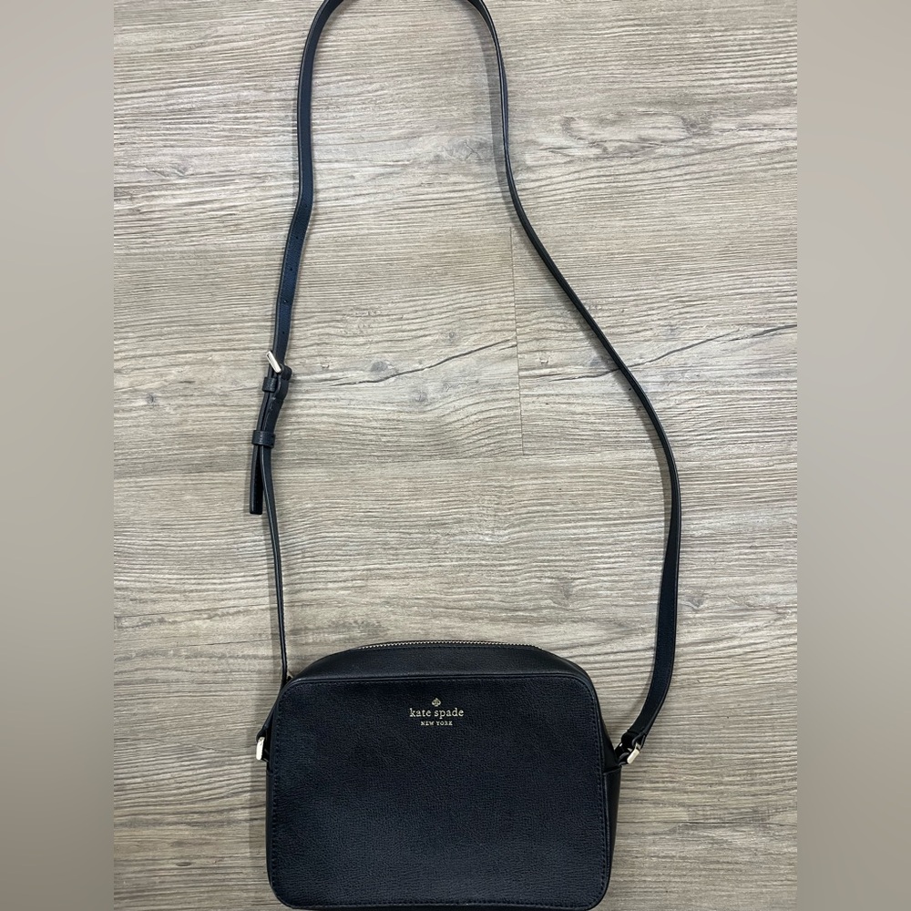 Kate Spade Elegant Black Crossbody Bag